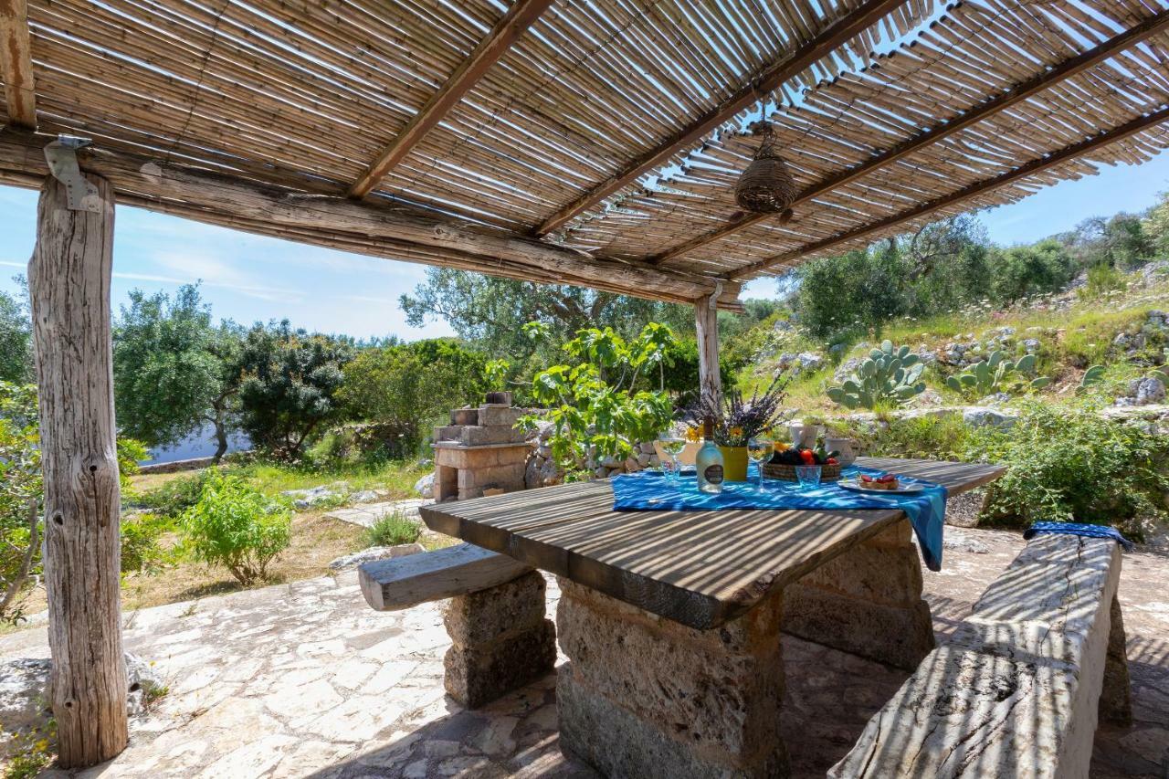 Pajara Rugiada Villa Gagliano del Capo Luaran gambar