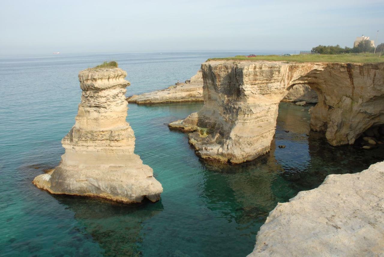 Pajara Rugiada Villa Gagliano del Capo Luaran gambar