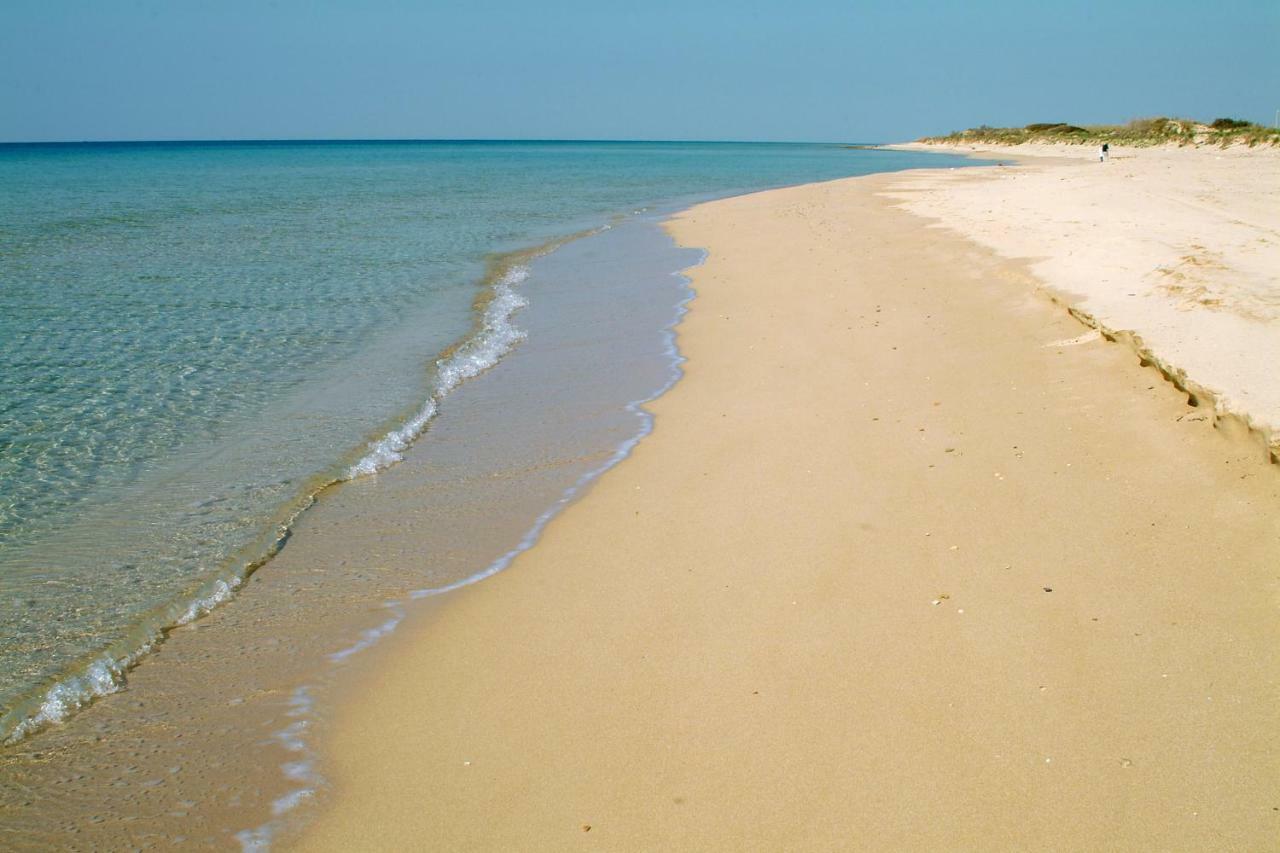Pajara Rugiada Villa Gagliano del Capo Luaran gambar