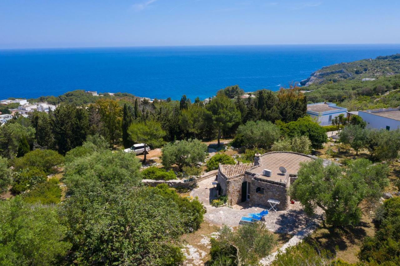 Pajara Rugiada Villa Gagliano del Capo Luaran gambar