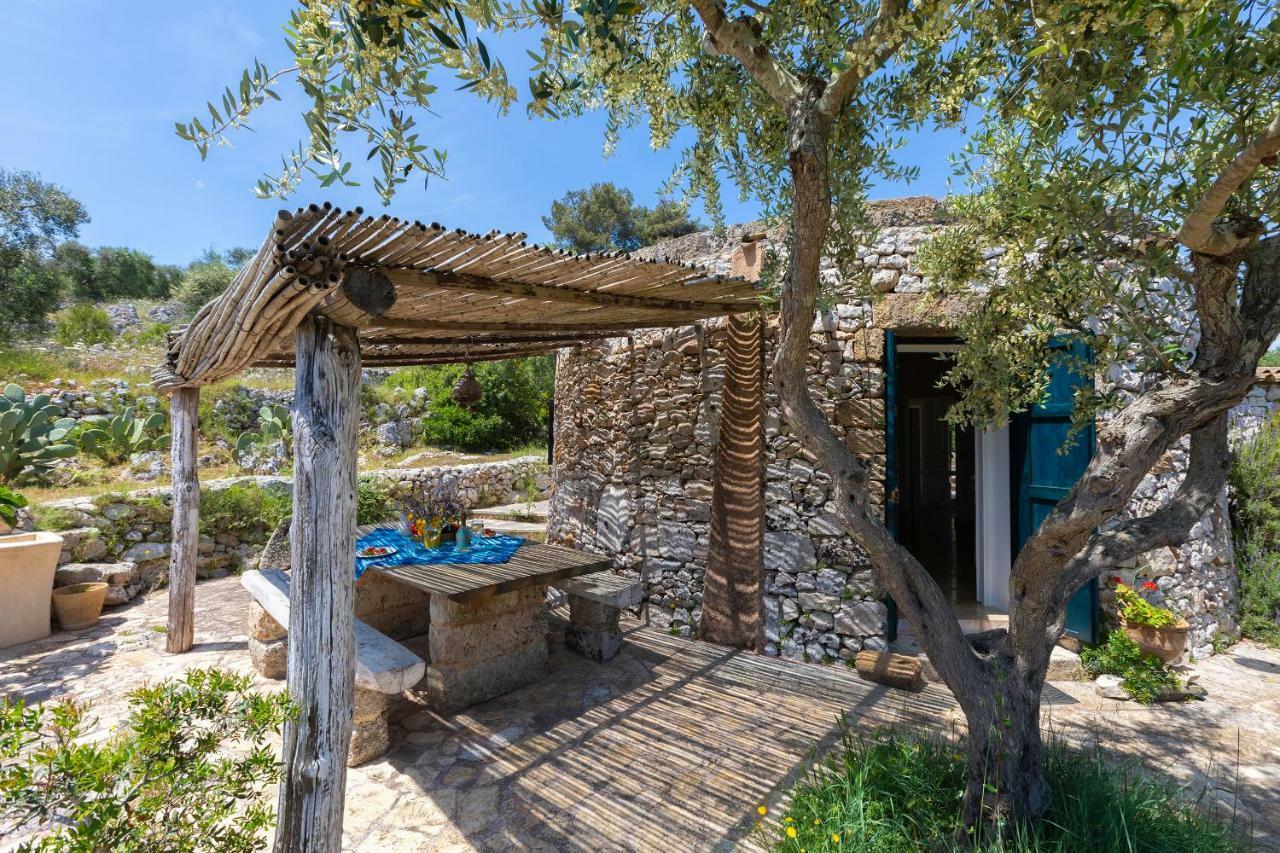 Pajara Rugiada Villa Gagliano del Capo Luaran gambar