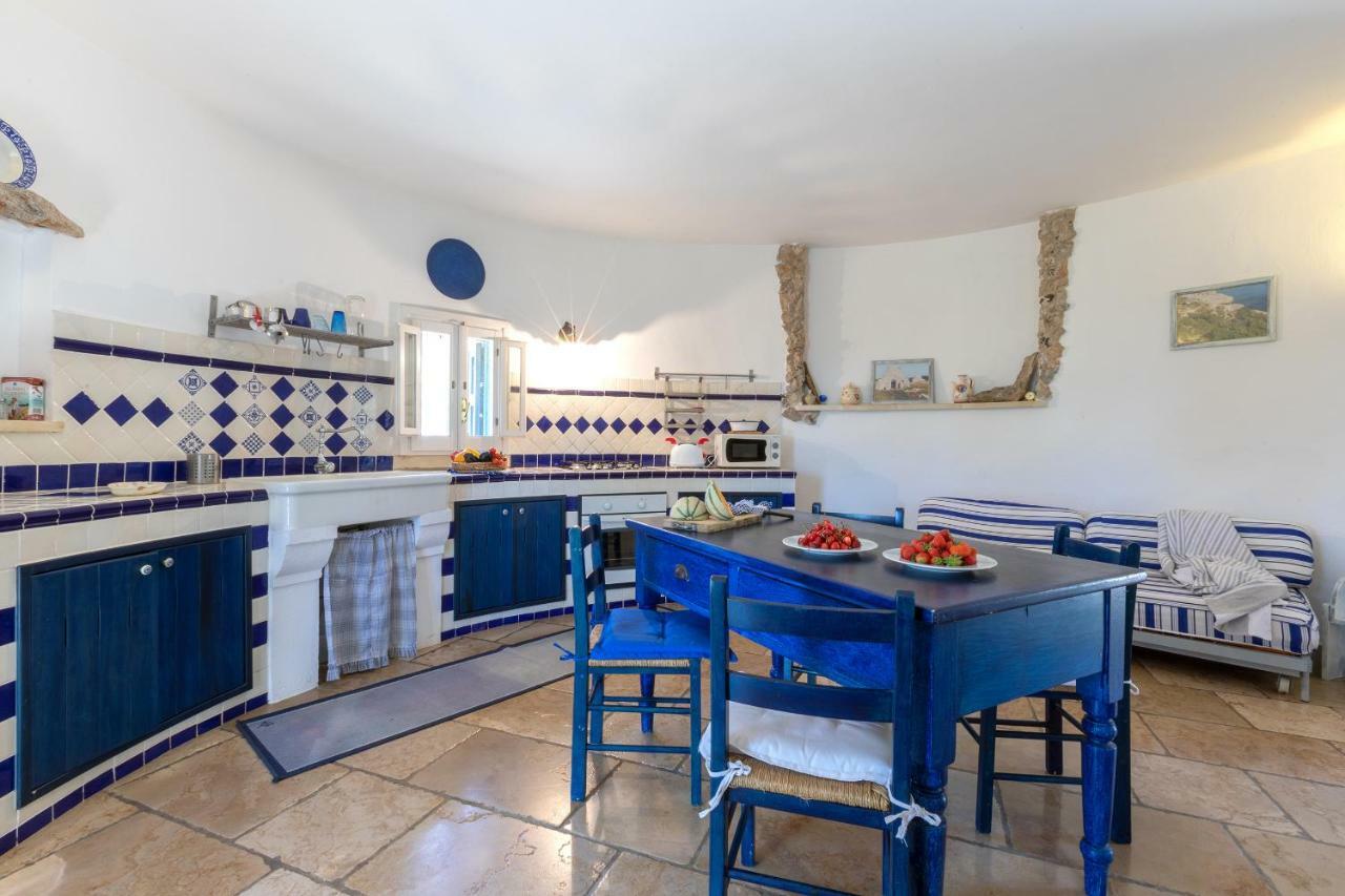 Pajara Rugiada Villa Gagliano del Capo Luaran gambar